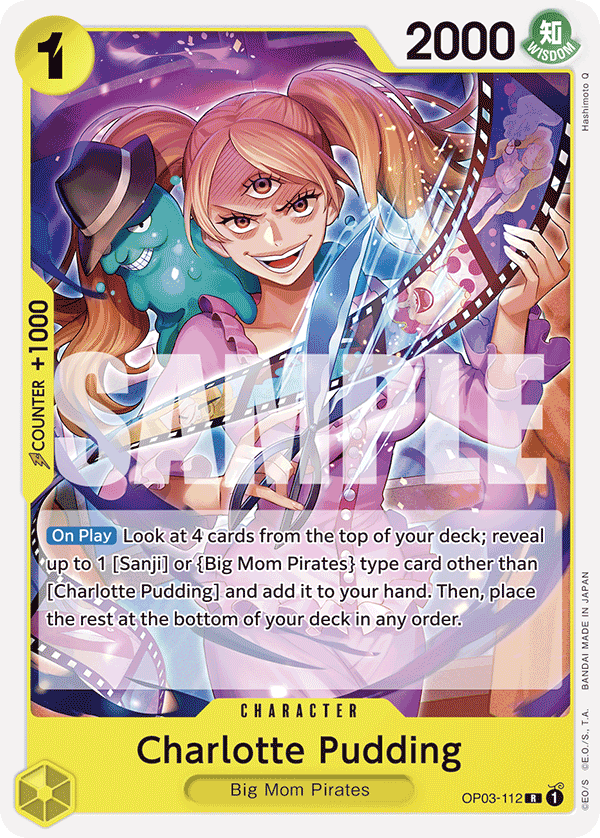 Charlotte Pudding - One Piece Card Game - MoxLand