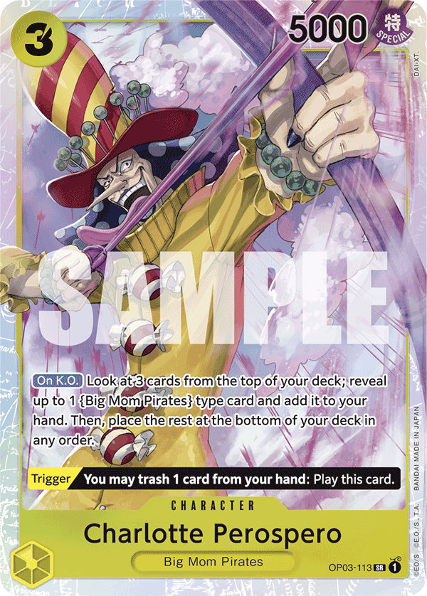 Charlotte Perospero - One Piece Card Game - MoxLand