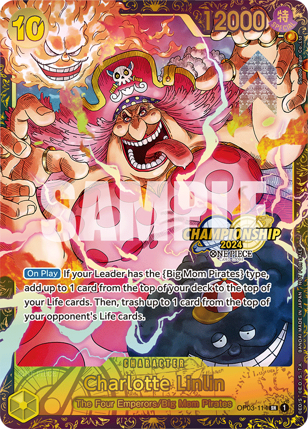 Charlotte Linlin - One Piece Card Game - MoxLand