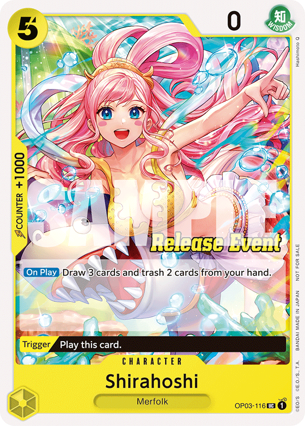Shirahoshi - One Piece Card Game - MoxLand