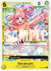 Shirahoshi - One Piece Card Game - MoxLand