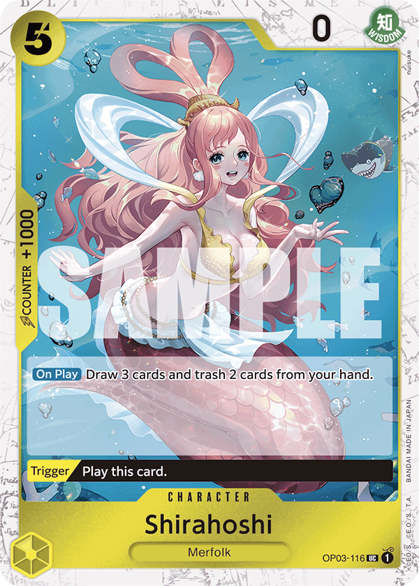 Shirahoshi - One Piece Card Game - MoxLand