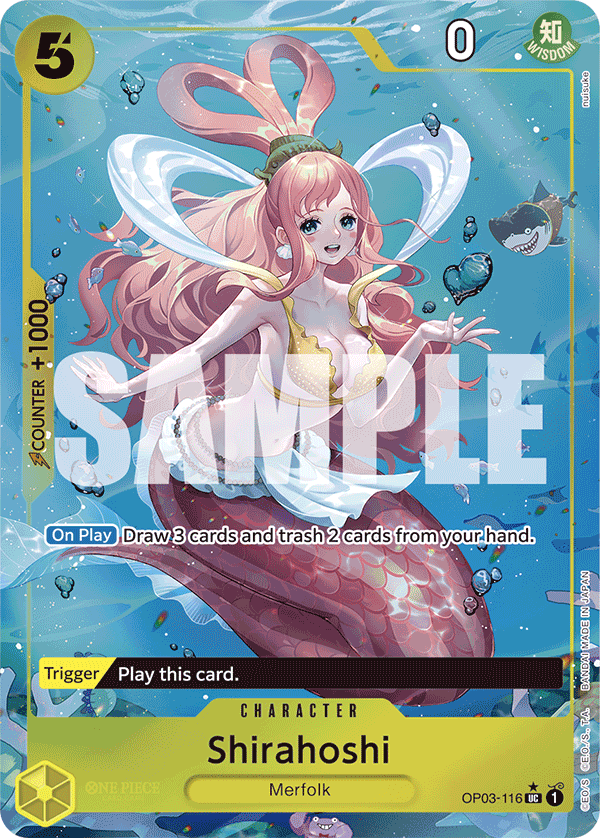 Shirahoshi - One Piece Card Game - MoxLand