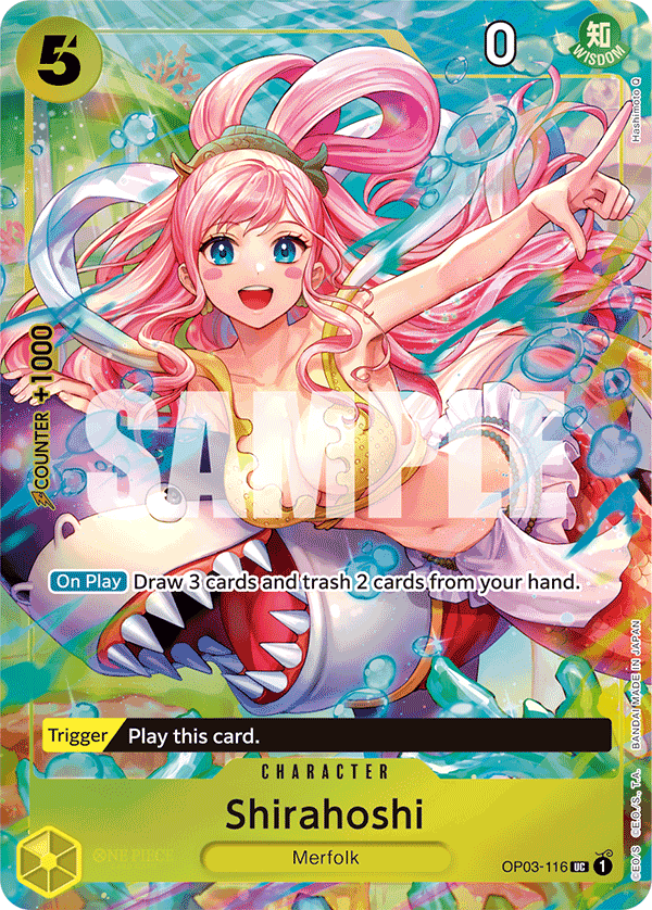Shirahoshi - One Piece Card Game - MoxLand