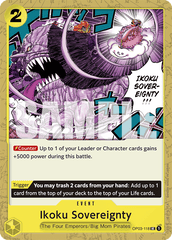 Ikoku Sovereignty - One Piece Card Game - MoxLand