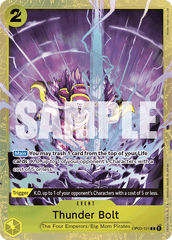 Thunder Bolt - One Piece Card Game - MoxLand