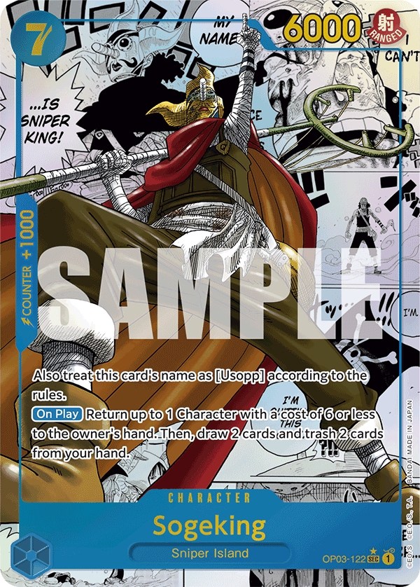 Sogeking - One Piece Card Game - MoxLand