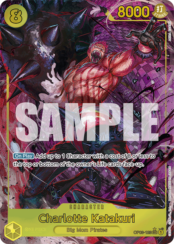 Charlotte Katakuri - One Piece Card Game - MoxLand