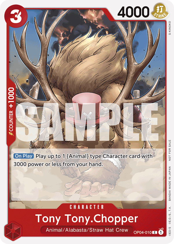 Tony Tony.Chopper - One Piece Card Game - MoxLand