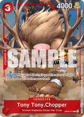 Tony Tony.Chopper - One Piece Card Game - MoxLand