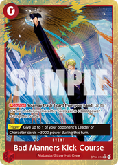 Bad Manners Kick Course - One Piece Card Game - MoxLand