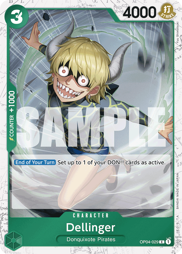 Dellinger - One Piece Card Game - MoxLand