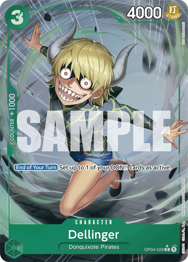 Dellinger - One Piece Card Game - MoxLand