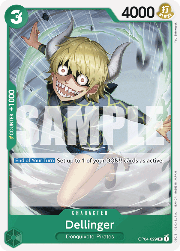 Dellinger - One Piece Card Game - MoxLand