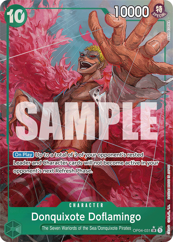 Donquixote Doflamingo - One Piece Card Game - MoxLand