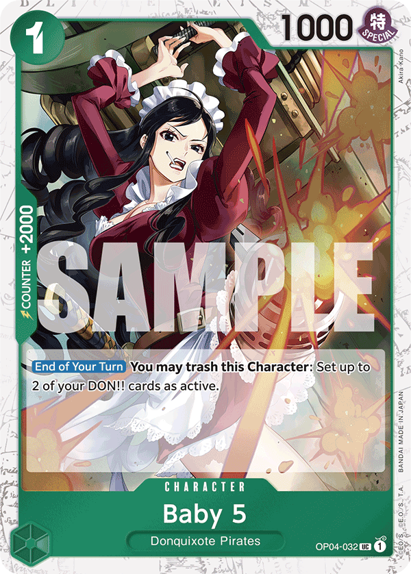 Baby 5 - One Piece Card Game - MoxLand