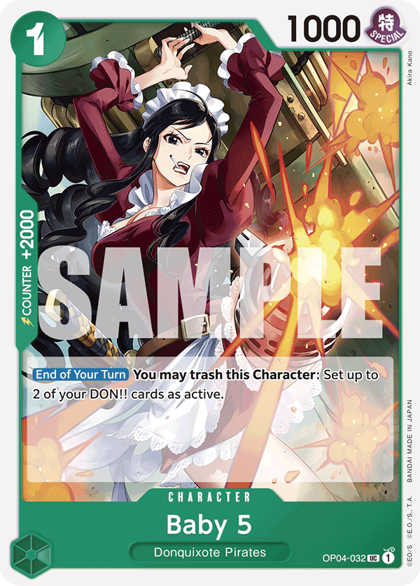 Baby 5 - One Piece Card Game - MoxLand