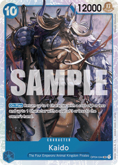 Kaido - One Piece Card Game - MoxLand