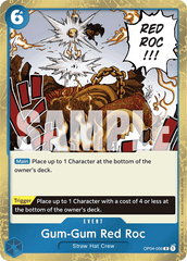 Gum-Gum Red Roc - One Piece Card Game - MoxLand