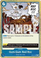 Gum-Gum Red Roc - One Piece Card Game - MoxLand
