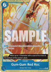 Gum-Gum Red Roc - One Piece Card Game - MoxLand