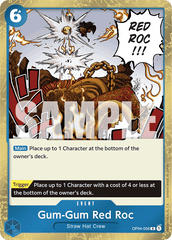 Gum-Gum Red Roc - One Piece Card Game - MoxLand