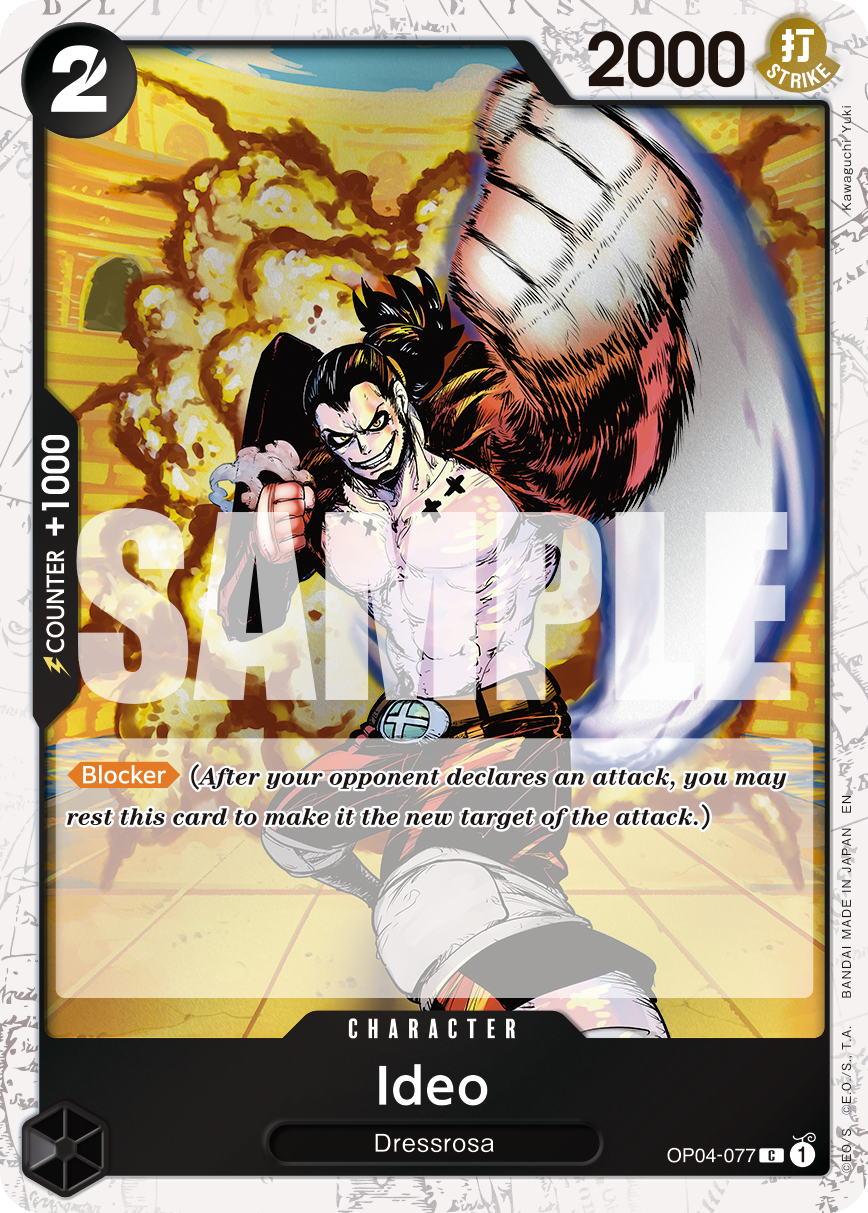 Ideo - One Piece Card Game - MoxLand