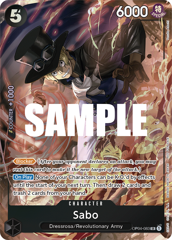Sabo - One Piece Card Game - MoxLand
