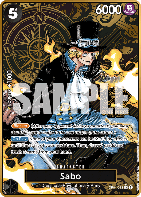 Sabo - One Piece Card Game - MoxLand