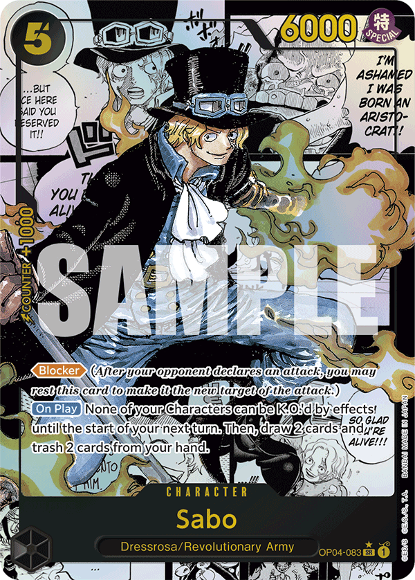 Sabo - One Piece Card Game - MoxLand