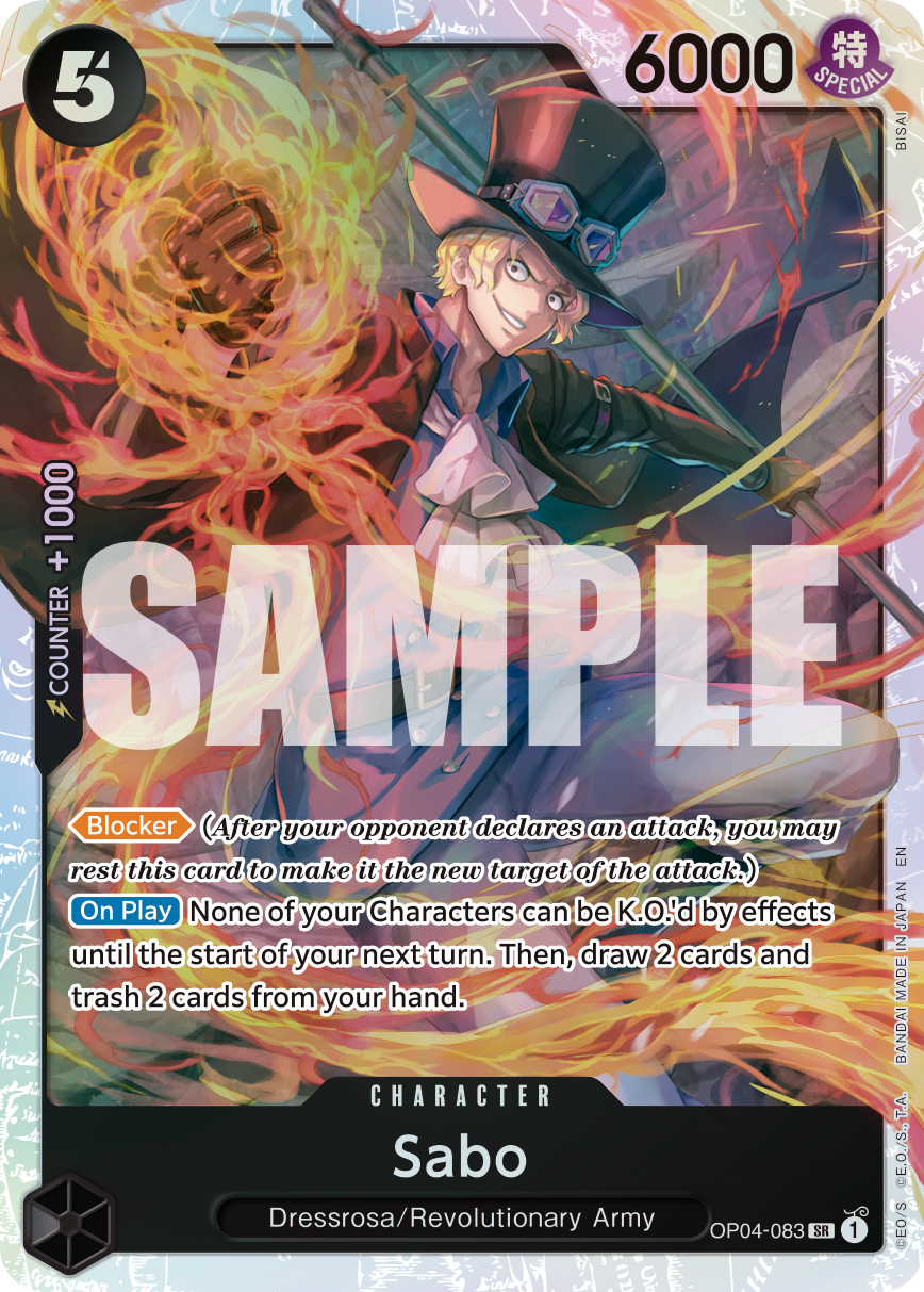 Sabo - One Piece Card Game - MoxLand