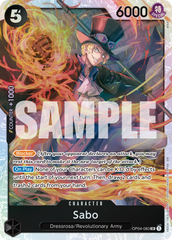 Sabo - One Piece Card Game - MoxLand