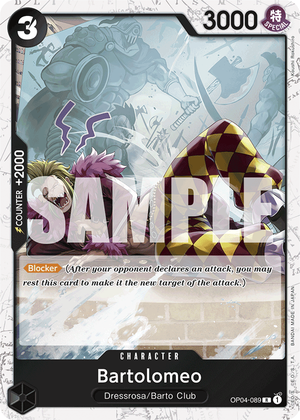 Bartolomeo - One Piece Card Game - MoxLand