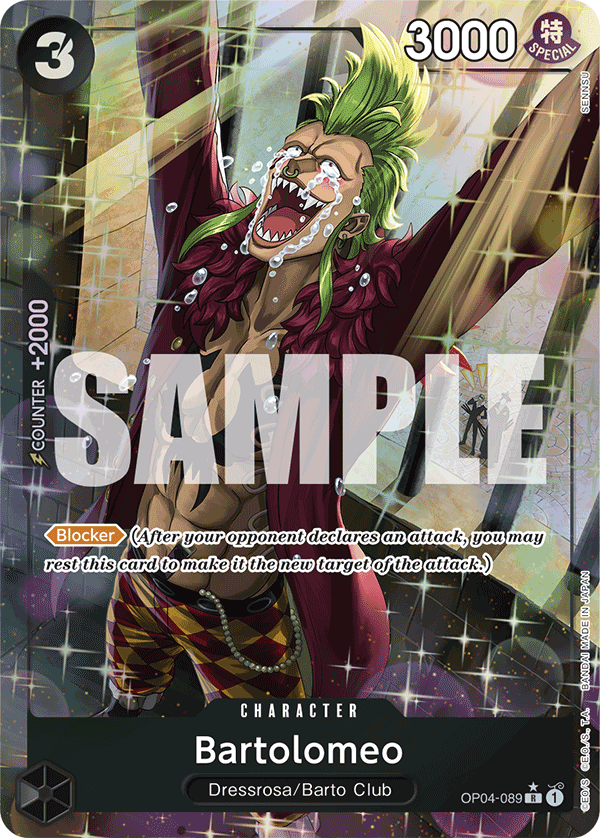 Bartolomeo - One Piece Card Game - MoxLand