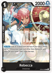 Rebecca - One Piece Card Game - MoxLand