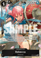 Rebecca - One Piece Card Game - MoxLand