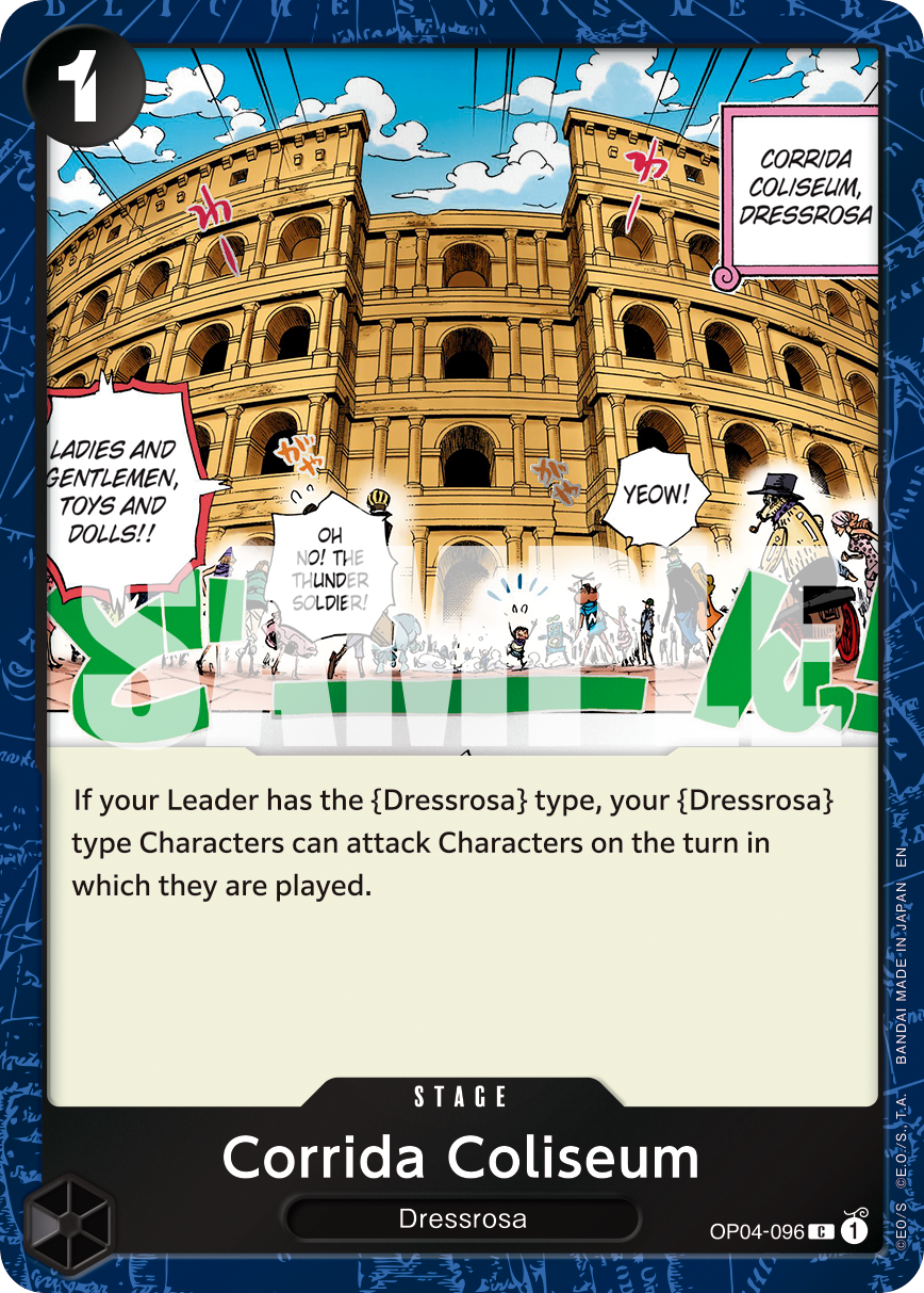 Corrida Coliseum - One Piece Card Game - MoxLand