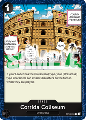 Corrida Coliseum - One Piece Card Game - MoxLand