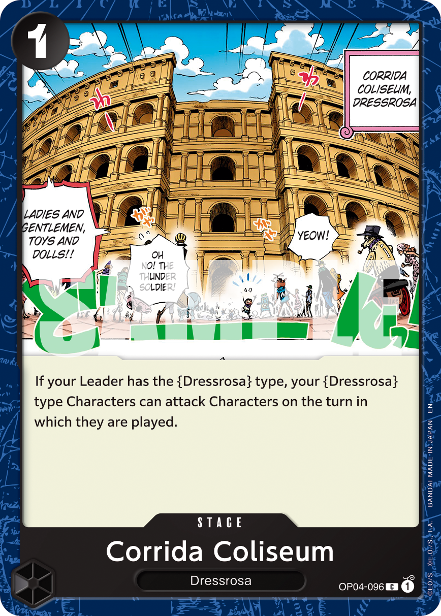 Corrida Coliseum - One Piece Card Game - MoxLand