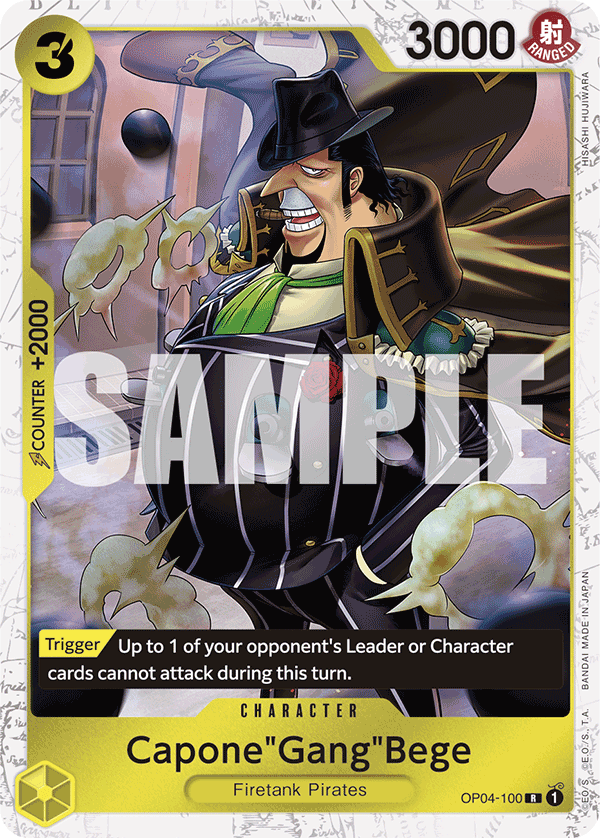Capone"Gang"Bege - One Piece Card Game - MoxLand