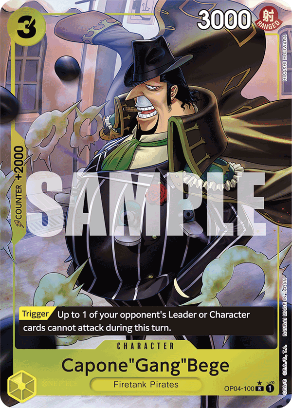 Capone"Gang"Bege - One Piece Card Game - MoxLand
