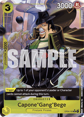 Capone"Gang"Bege - One Piece Card Game - MoxLand