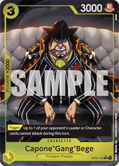Capone"Gang"Bege - One Piece Card Game - MoxLand