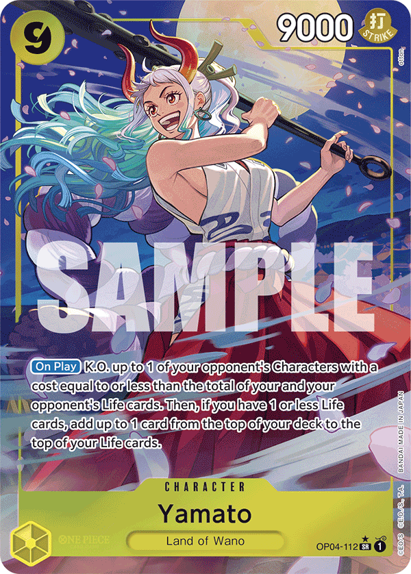 Yamato - One Piece Card Game - MoxLand