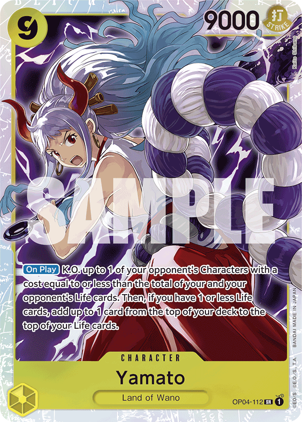 Yamato - One Piece Card Game - MoxLand