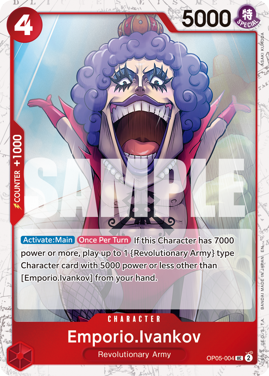 Emporio.Ivankov - One Piece Card Game - MoxLand