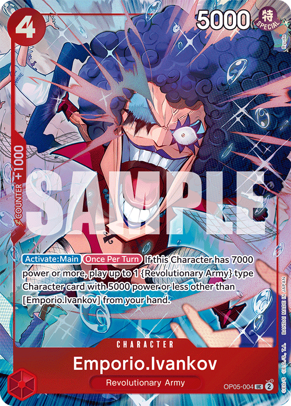 Emporio.Ivankov - One Piece Card Game - MoxLand