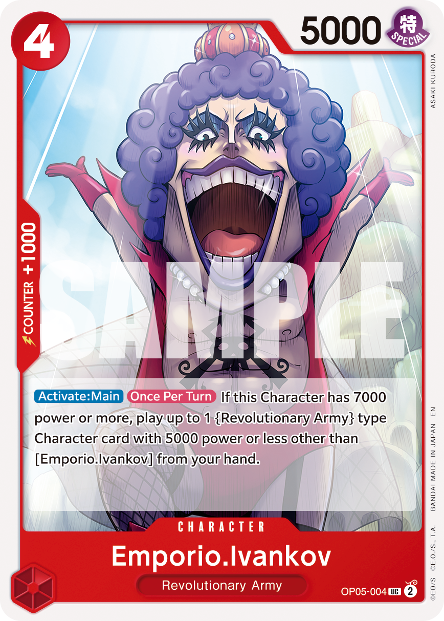 Emporio.Ivankov - One Piece Card Game - MoxLand