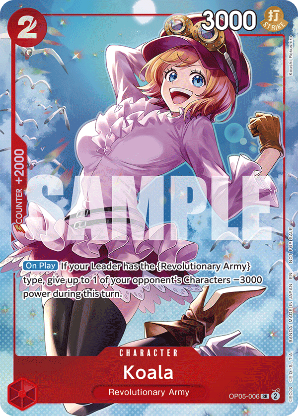 Koala - One Piece Card Game - MoxLand