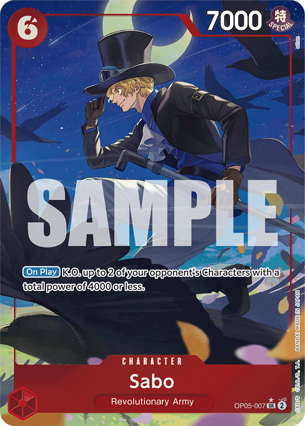 Sabo - One Piece Card Game - MoxLand